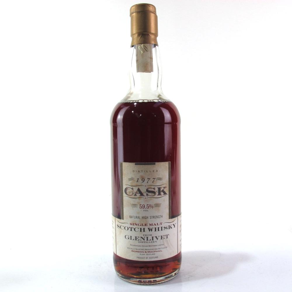 Glenlivet 1977 Gordon and MacPhail Cask Strength