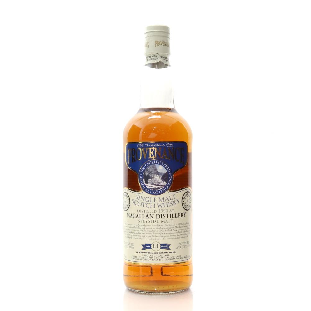 Macallan 1990 Douglas McGibbon 14 Year Old 75cl / US Import