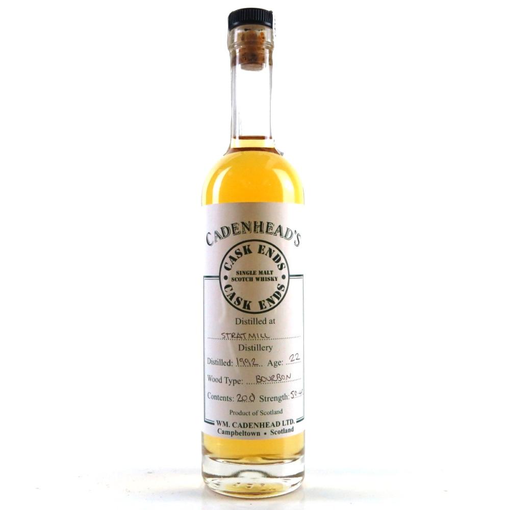 Strathmill 1992 Cadenhead's 22 Year Old 20cl