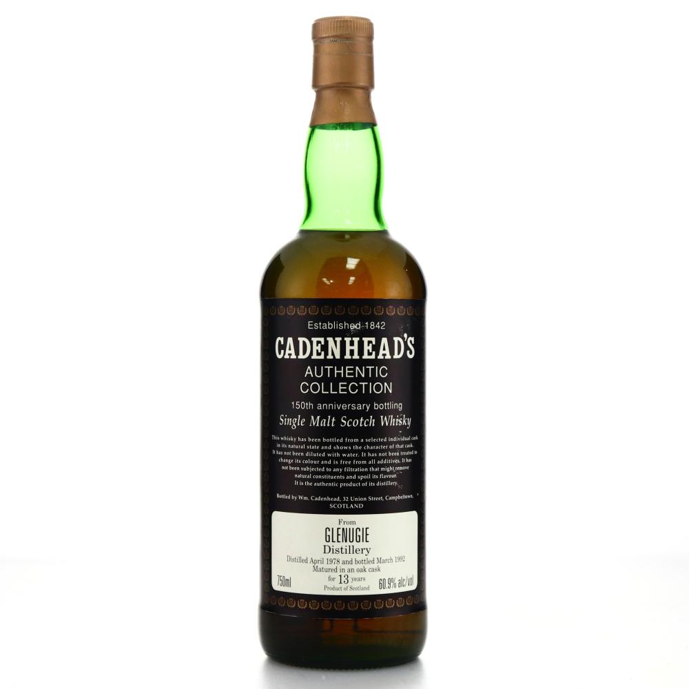 Glenugie 1978 Cadenhead's 13 Year Old / 150th Anniversary