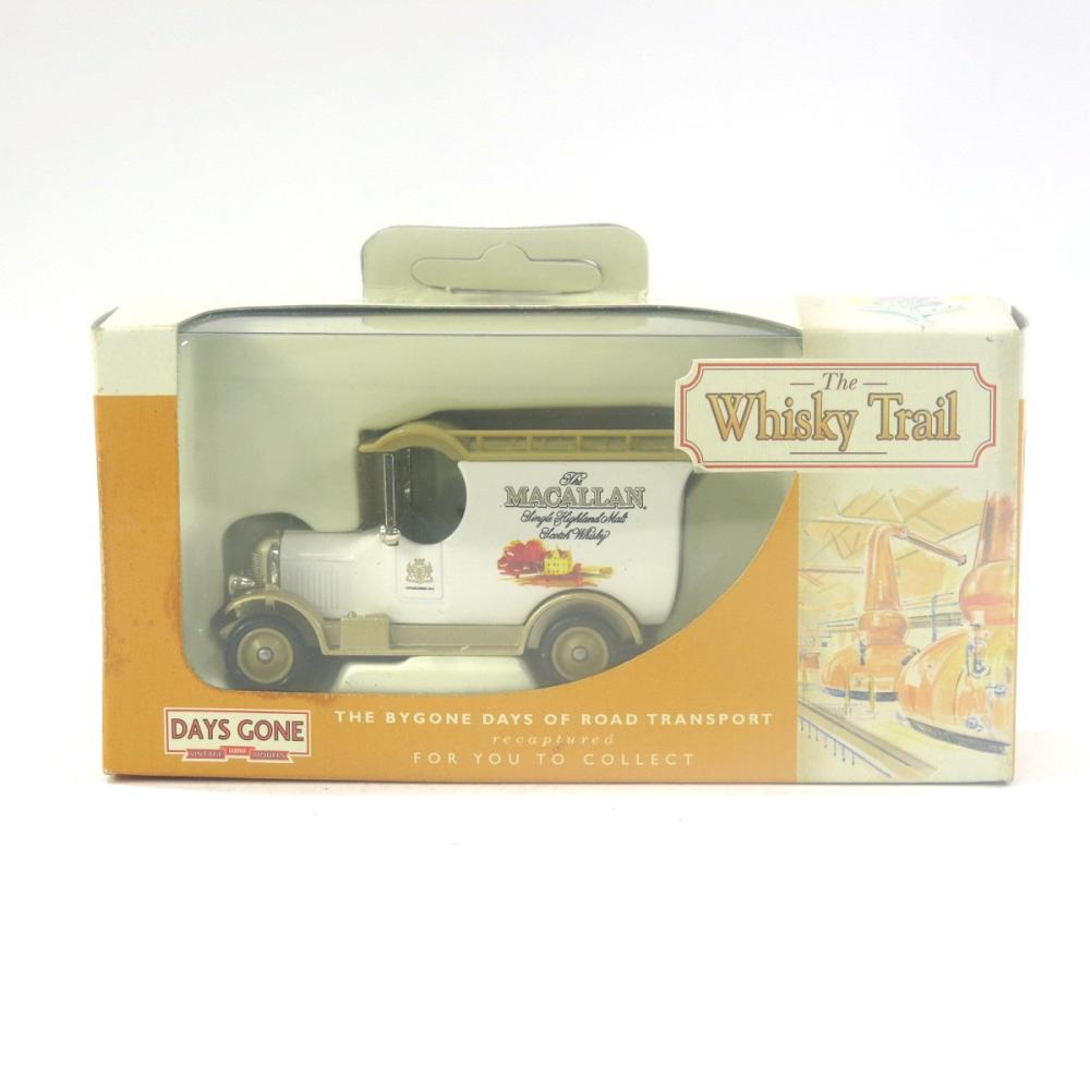 Macallan Whisky Trail Toy Car