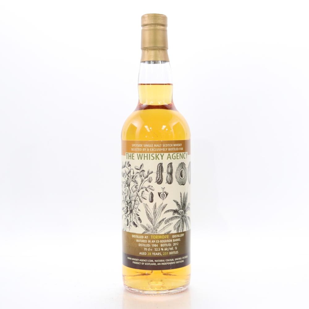 Tormore 1984 Whisky Agency 28 Year Old