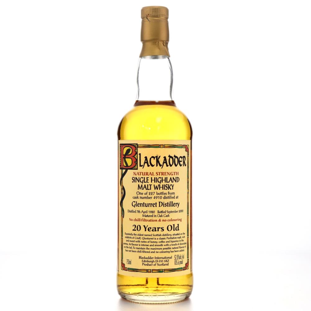 Glenturret 1980 Blackadder 20 Year Old 75cl / US Import