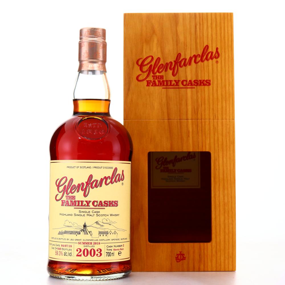 Glenfarclas 2003 Family Cask #2 / Summer 2018