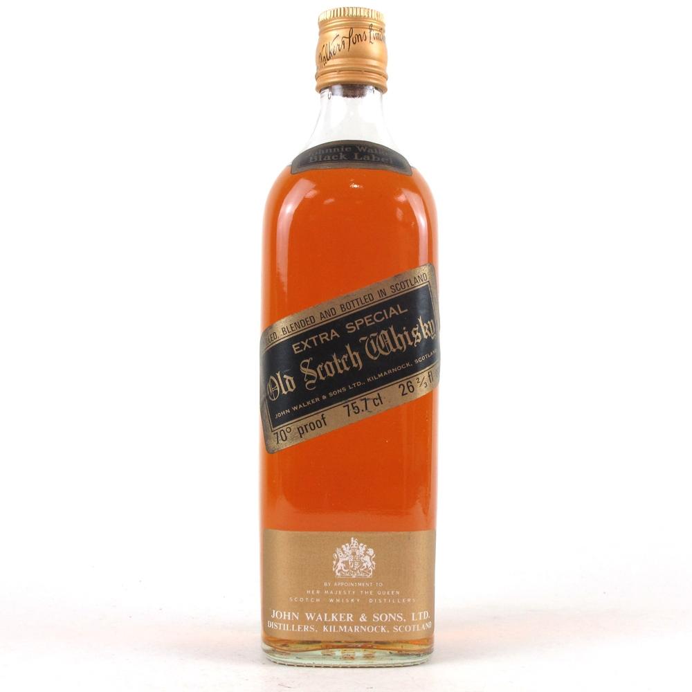 Johnnie Walker Black Label 1978