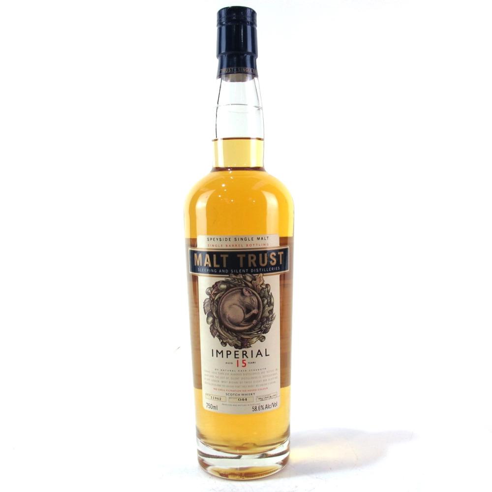 Imperial 1990 Malt Trust 15 Year Old​ 75cl / US Import