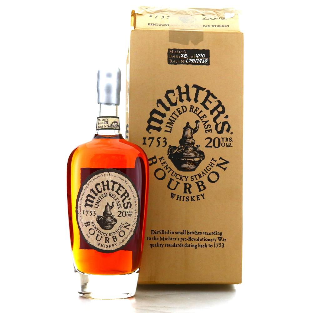 Michter's 20 Year Old Kentucky Straight Bourbon