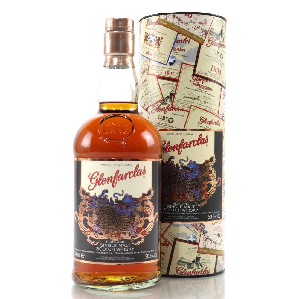 Glenfarclas 179th Anniversary Taiwan Exclusive