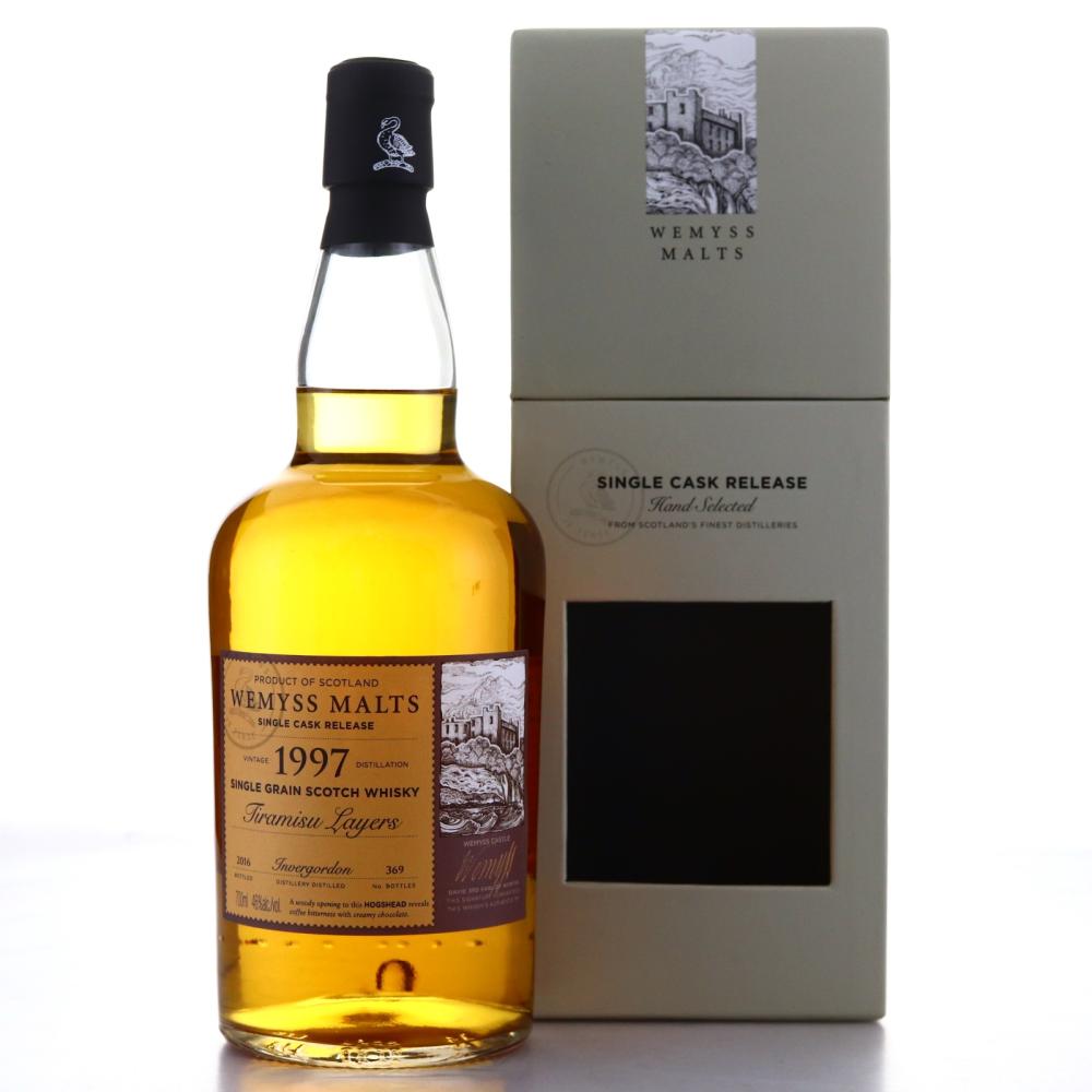 Invergordon 1997 Wemyss Malts / Tiramisu Layers