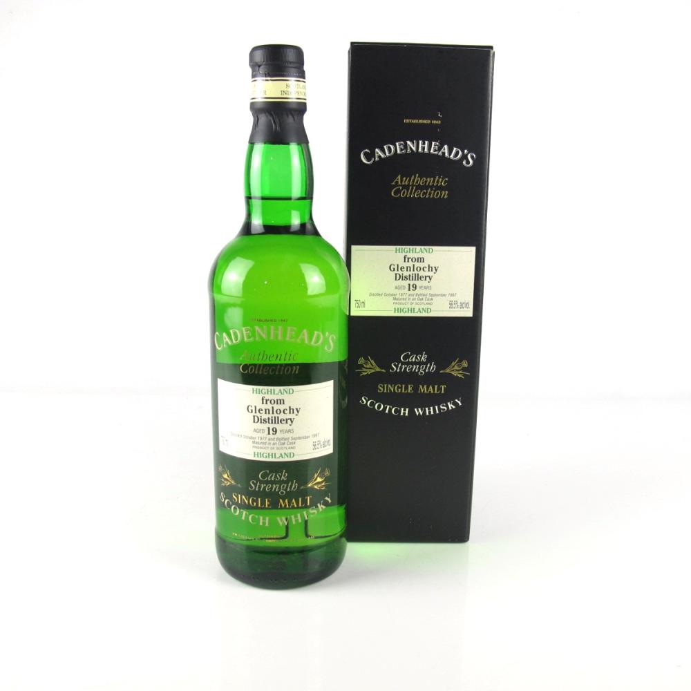 Glenlochy 1997 Cadenhead's 19 Year Old / US Import