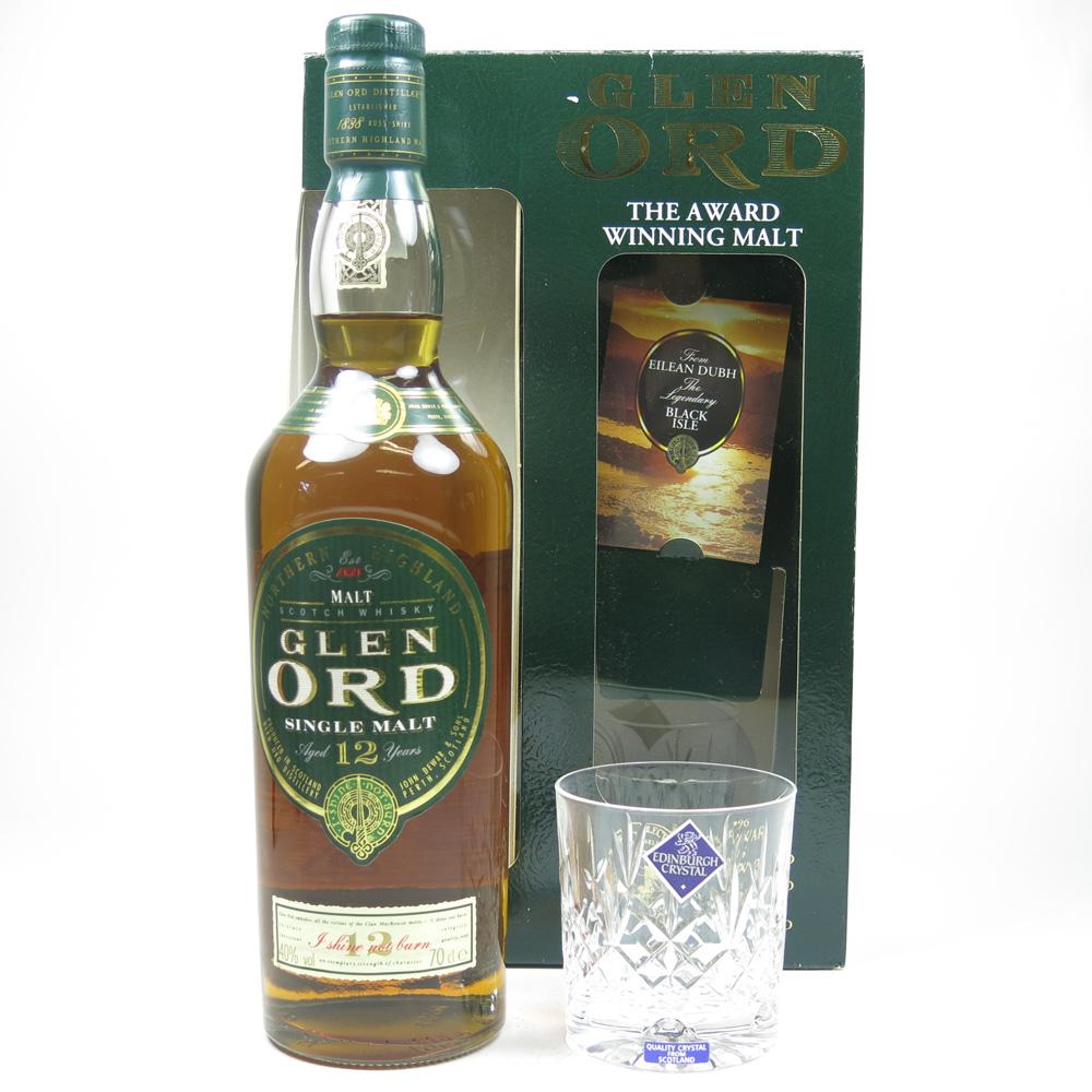 Glen Ord 12 Year Old Gift Pack