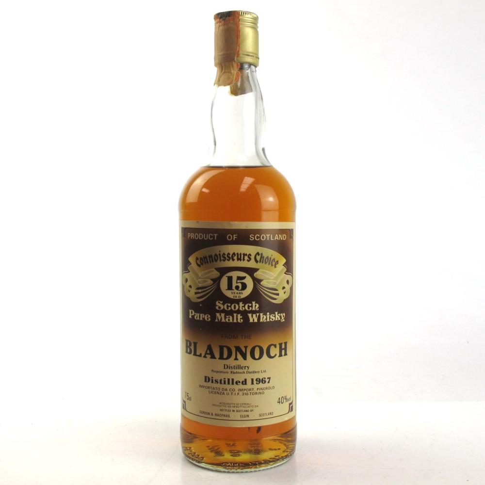 Bladnoch 1967 Gordon and MacPhail 15 Year Old / Pinerolo Imports