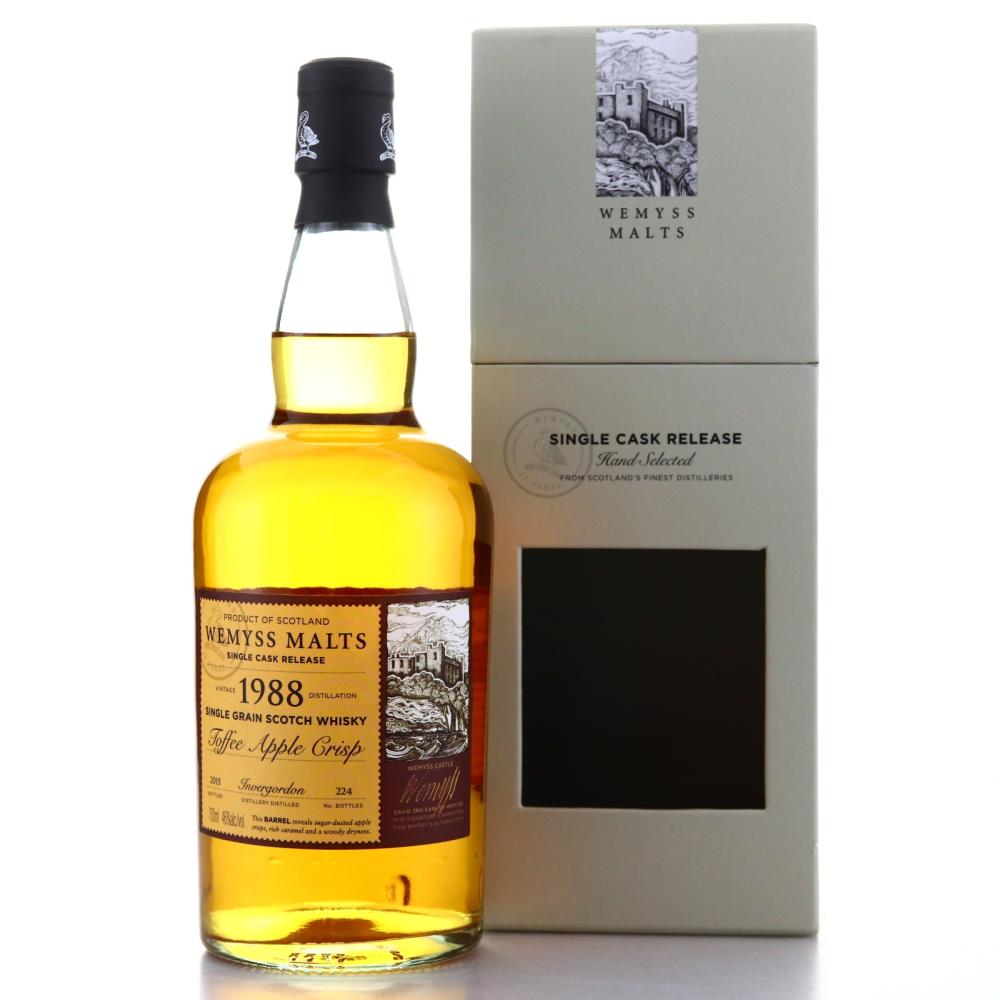 Invergordon 1988 Wemyss Malts / Toffee Apple Crisp