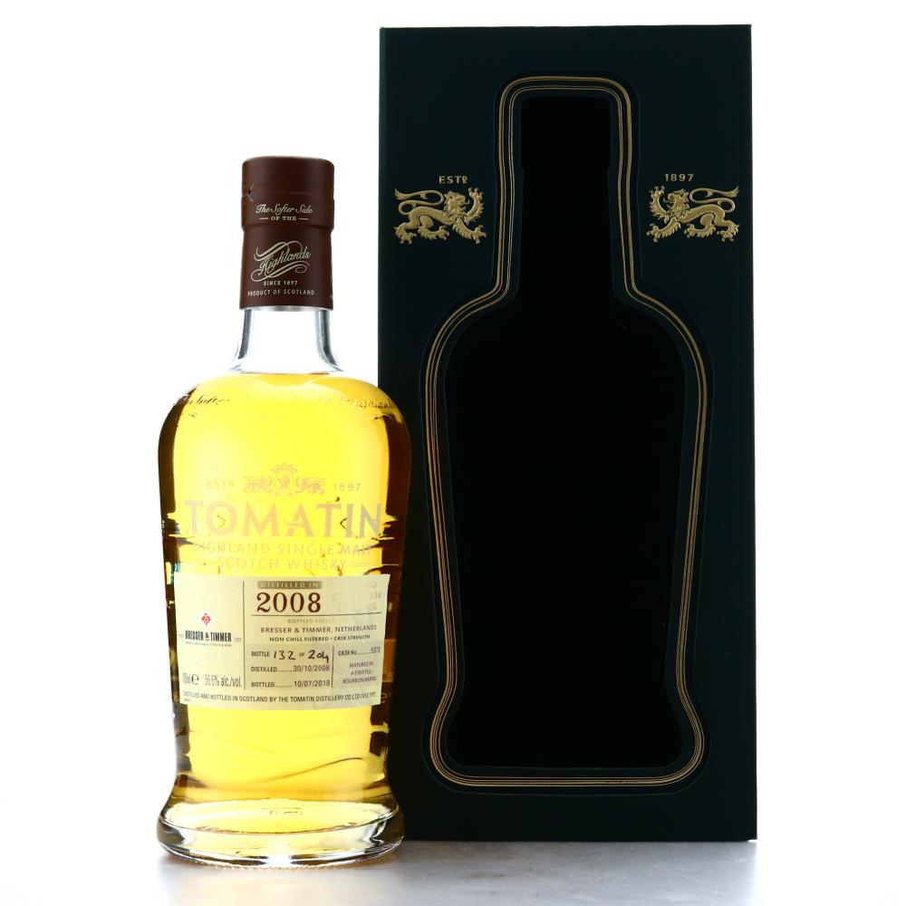Tomatin 2008 Single Bourbon Cask #5373 / Netherlands