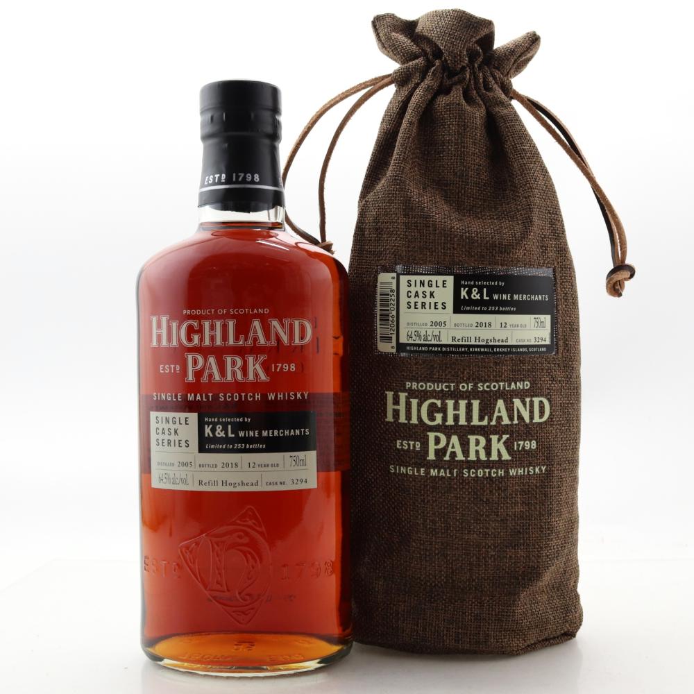 Highland Park 2005 Single Cask 12 Year Old #3294 / K&L Wine Merchants