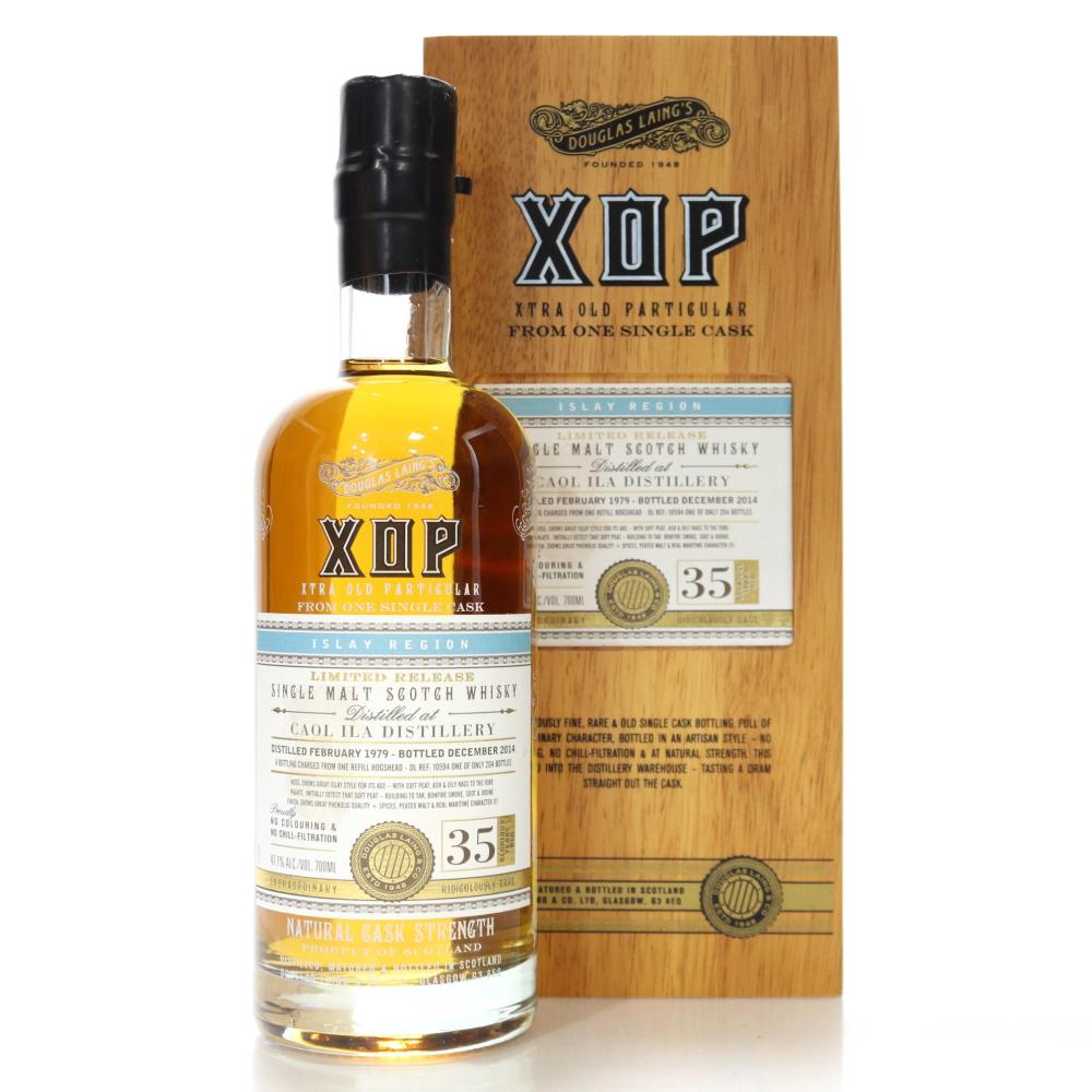 Caol Ila 1979 Douglas Laing 35 Year Old / XOP
