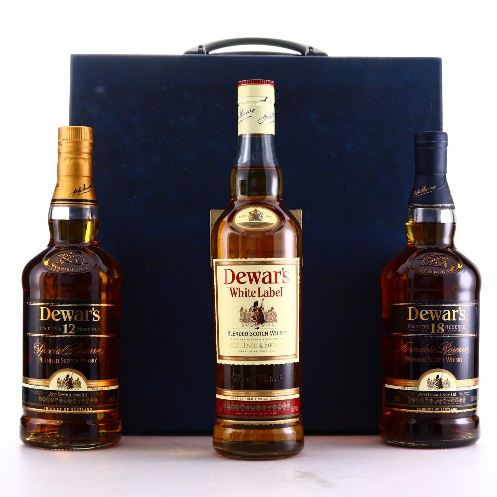 Dewar's Project Renaissance 3 x 75cl
