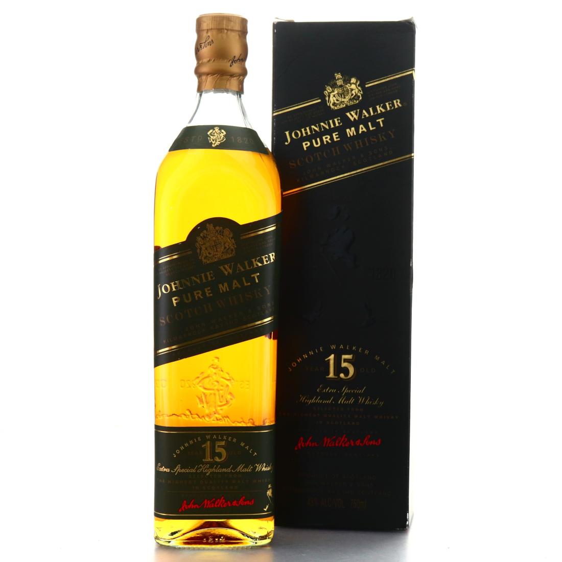 Johnnie Walker Honour Whisky | Whisky Auctioneer