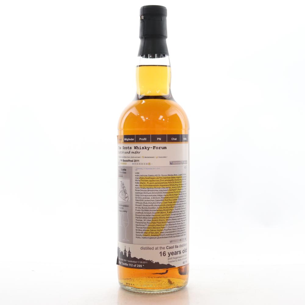 Caol Ila 1995 Malts of Scotland 16 Year Old / Scots Whisky-Forum