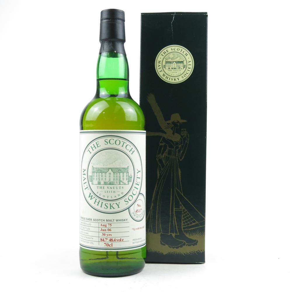 Dallas Dhu 1975 SMWS 30 Year Old 45.17