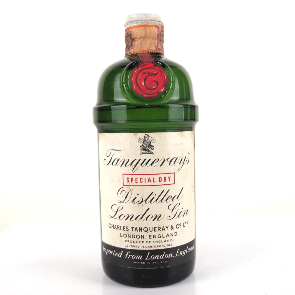 Tanqueray Special Dry London Gin / Springcap