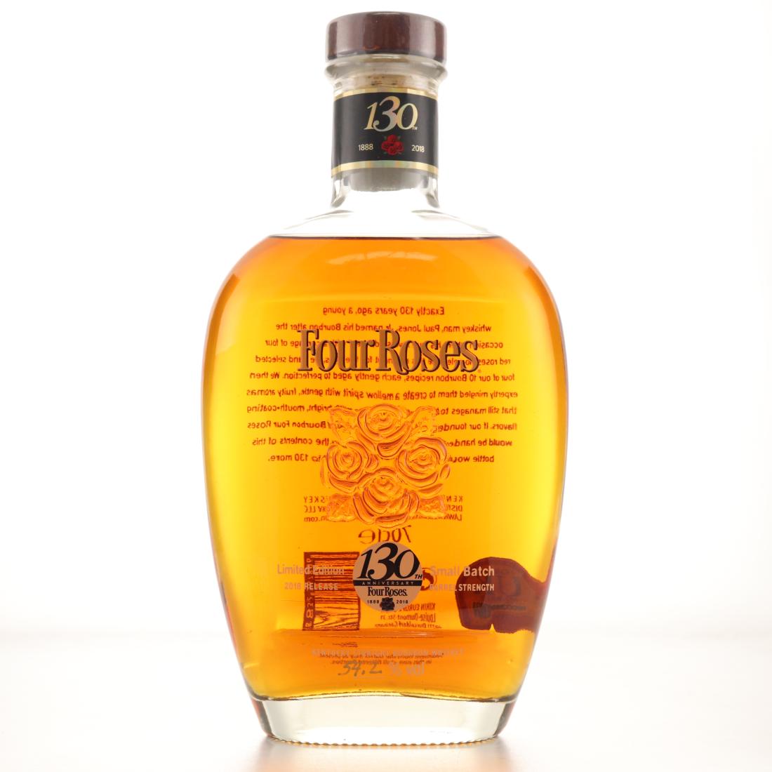 Four Roses Barrel Proof Small Batch 2018 / 130th Anniversary Whisky ...