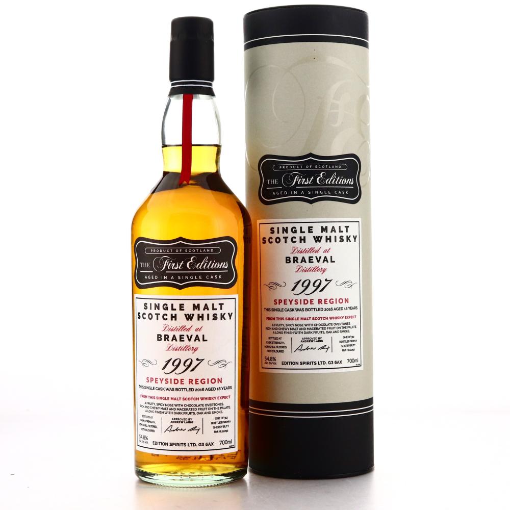 Braeval 1997 Edition Spirits 18 Year Old