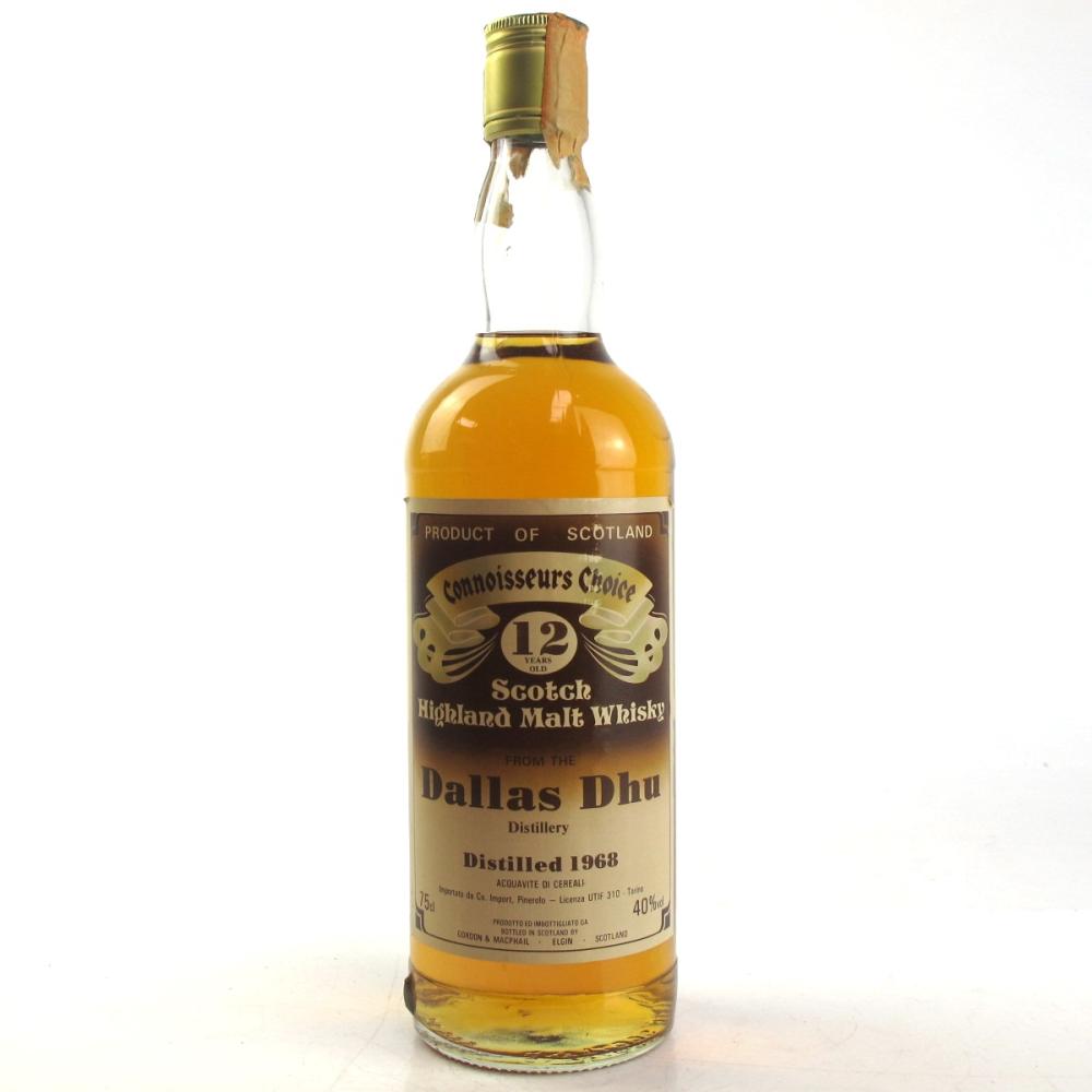 Dallas Dhu 1968 Gordon and MacPhail 12 Year Old / Pinerolo Imports