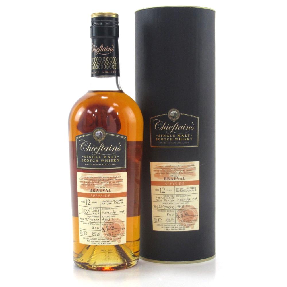 Braeval 1998 Chieftain's 12 Year Old