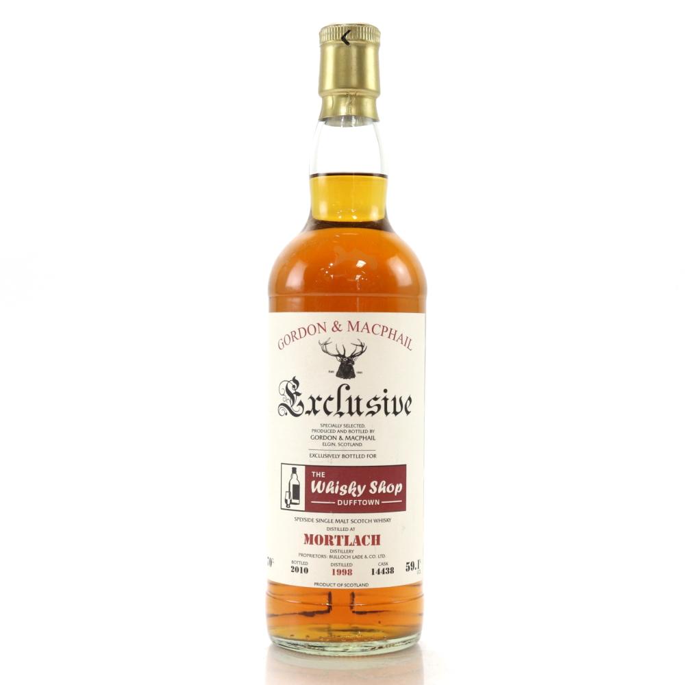 Mortlach 1998 Gordon and MacPhail Single Cask / Whisky Shop Dufftown