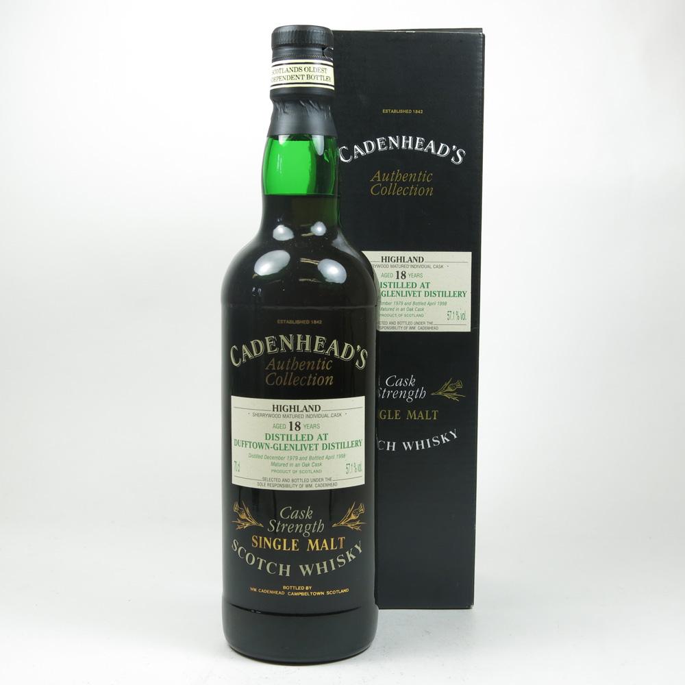 Dufftown 1979 Cadenhead's 18 Year Old