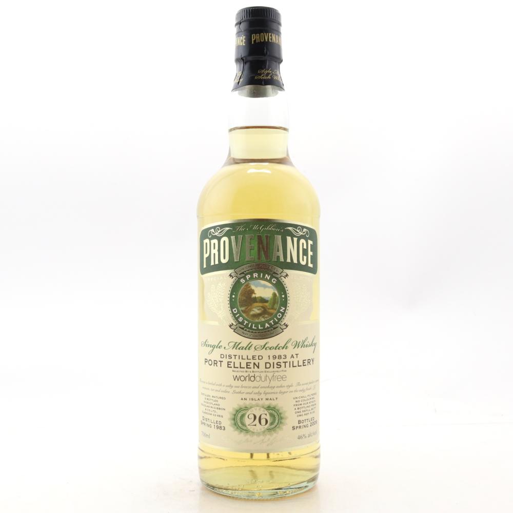 Port Ellen 1983 Douglas McGibbon 26 Year Old