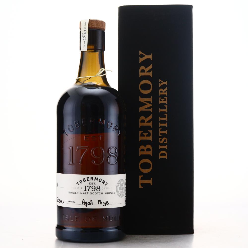 Tobermory 18 Year Old Hand Filled