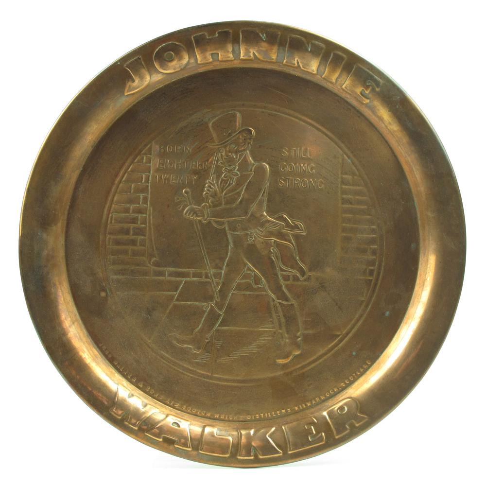Johnnie Walker Brass Tray
