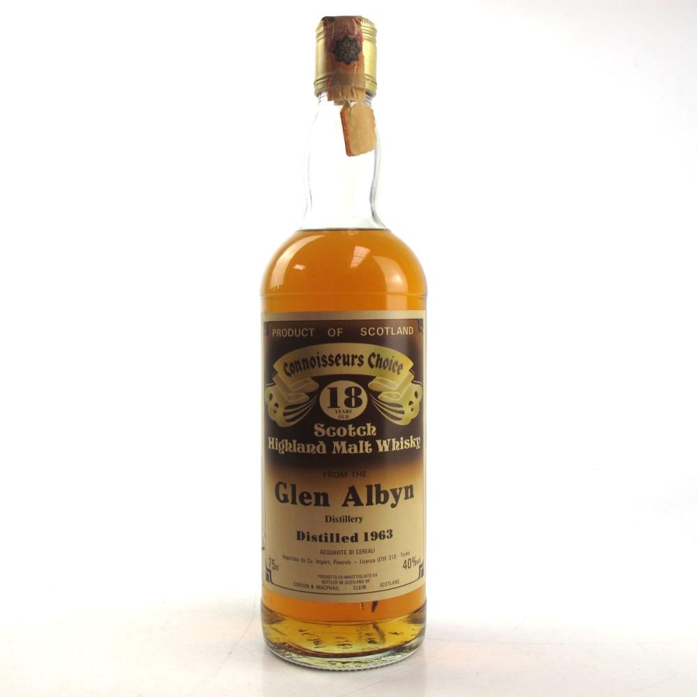 Glen Albyn 1963 Gordon and MacPhail 18 Year Old / Pinerolo Imports