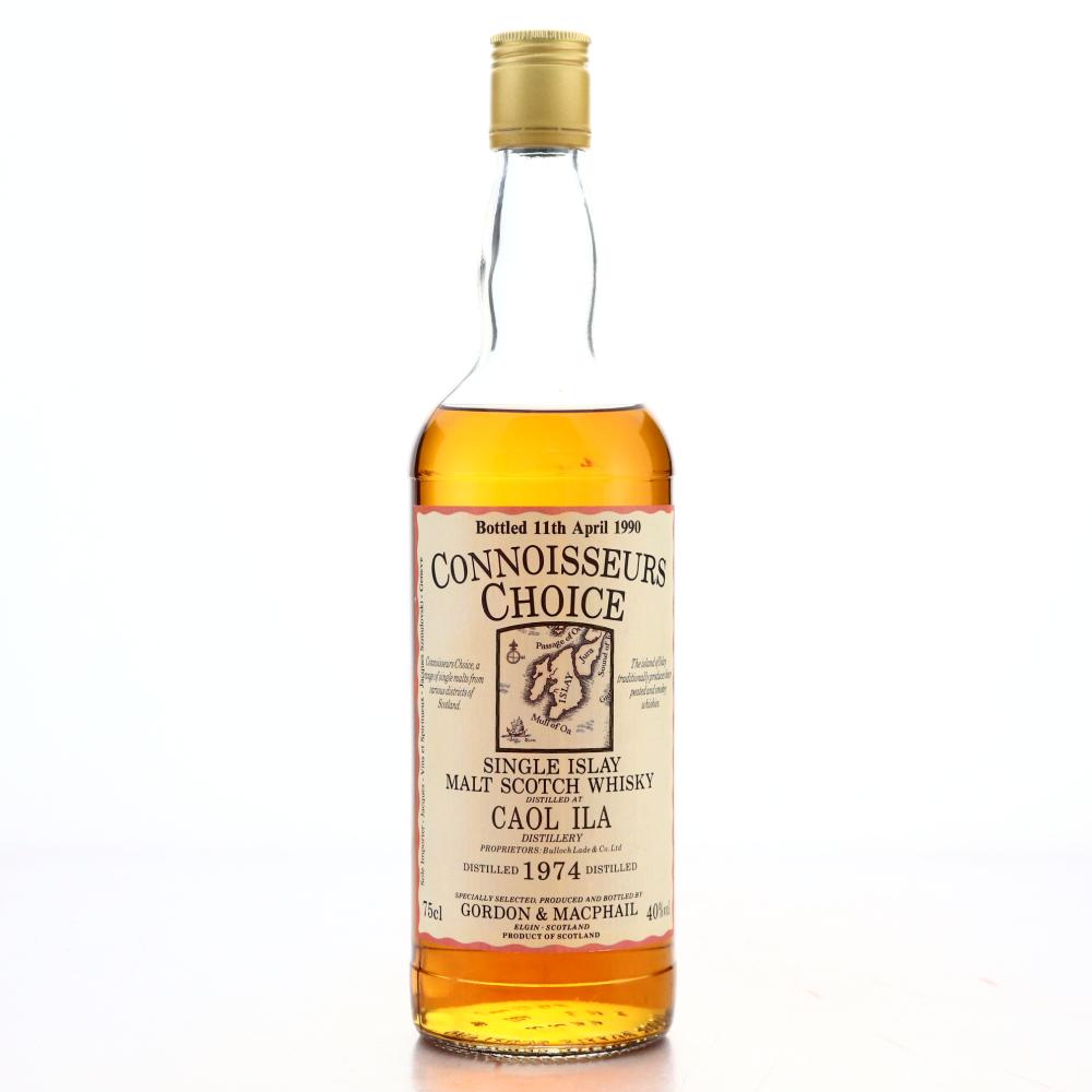 Caol Ila 1974 Gordon And MacPhail / Jacques Import