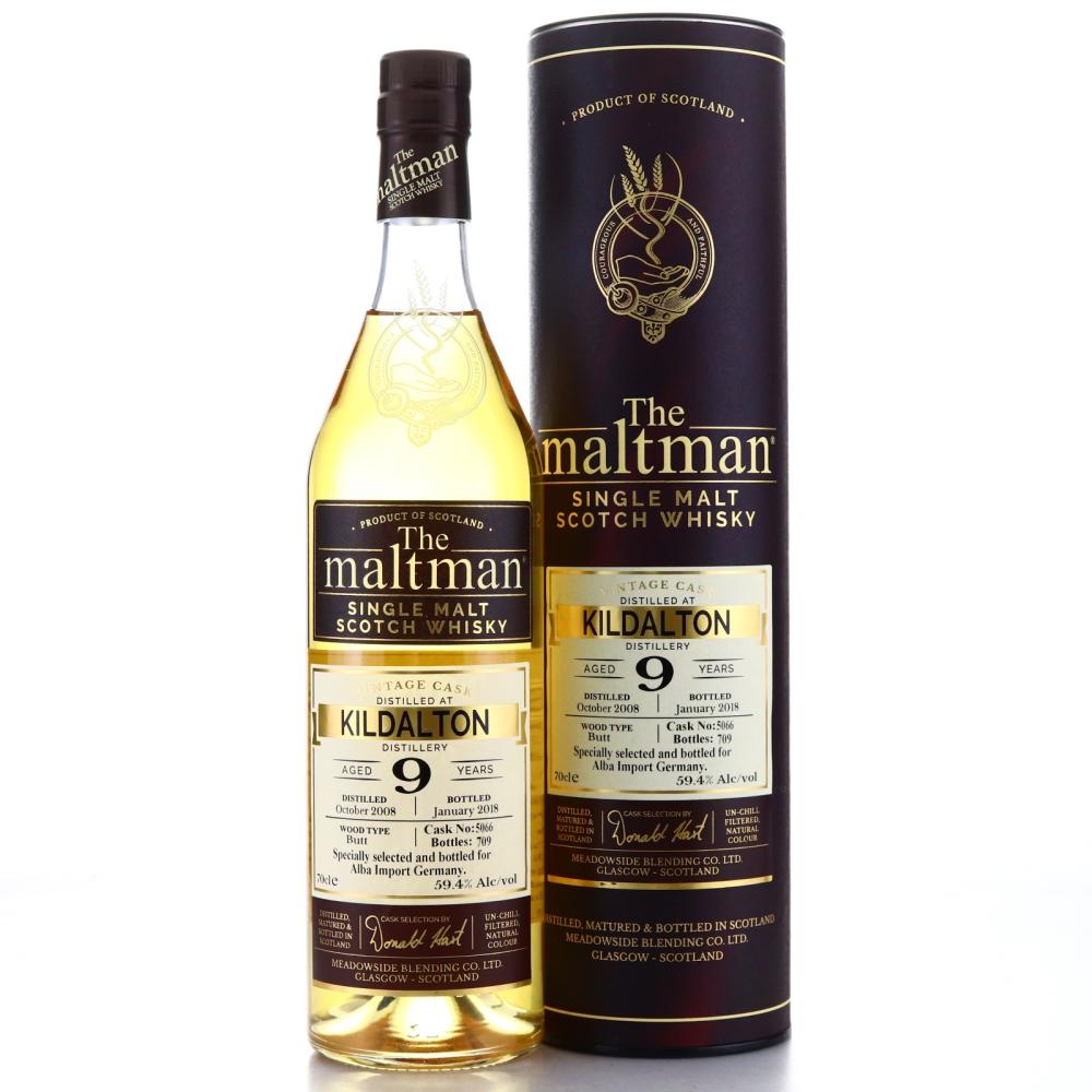 Kildalton 2008 Maltman 9 Year Old / Germany Exclusive