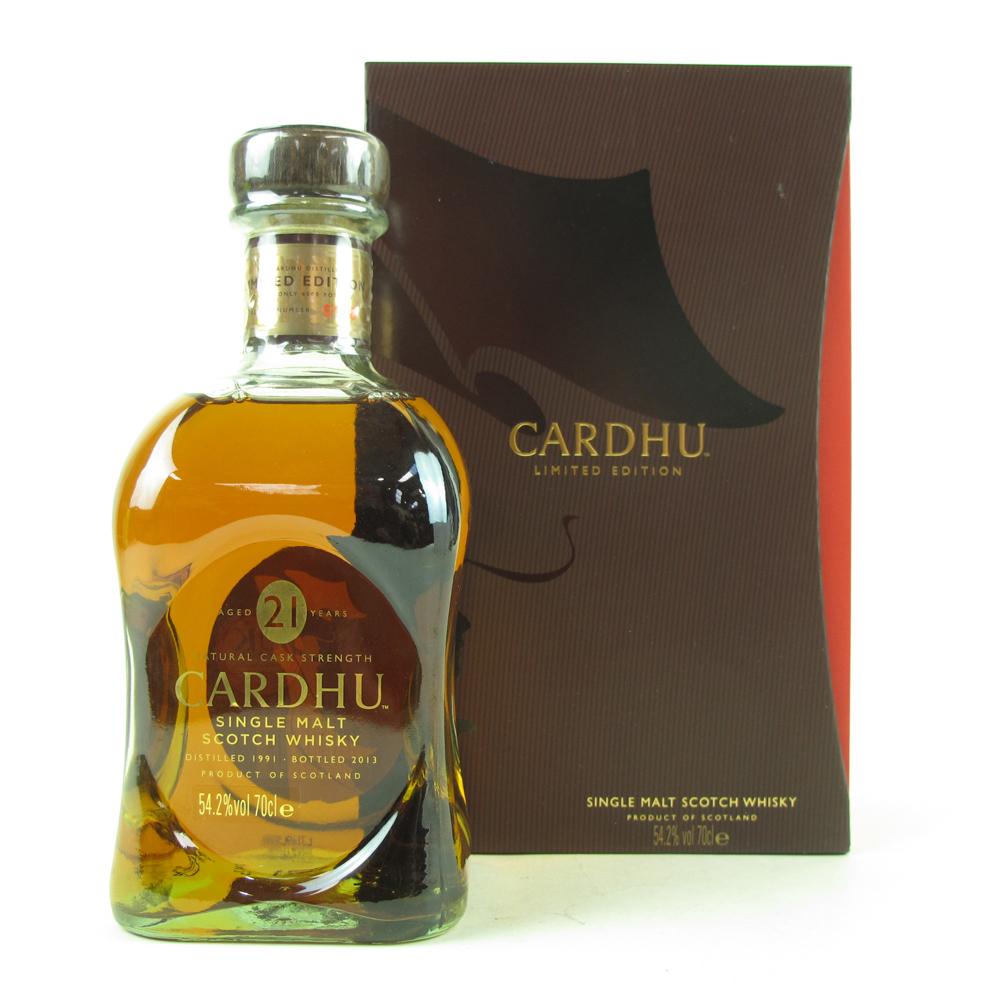 Cardhu 1991 21 Year Old