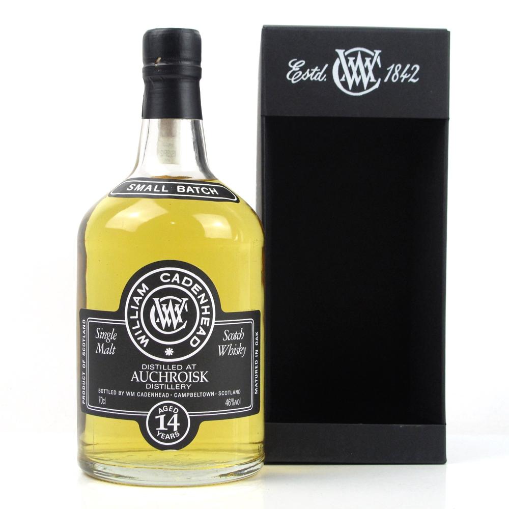 Auchroisk 2001 Cadenhad's 14 Year Old