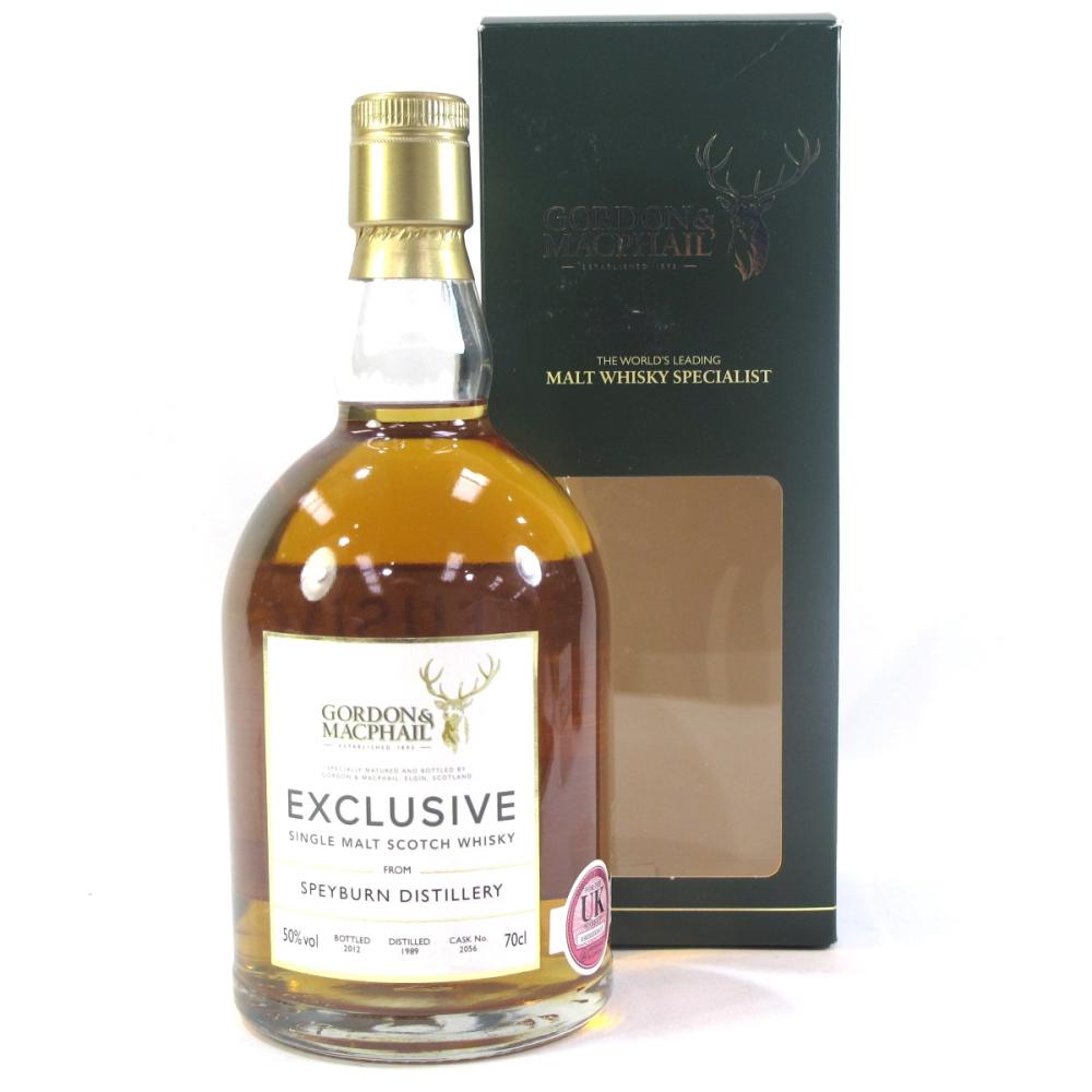 Speyburn 1989 Gordon and MacPhail Single Cask / Spirit of Speyside 2012