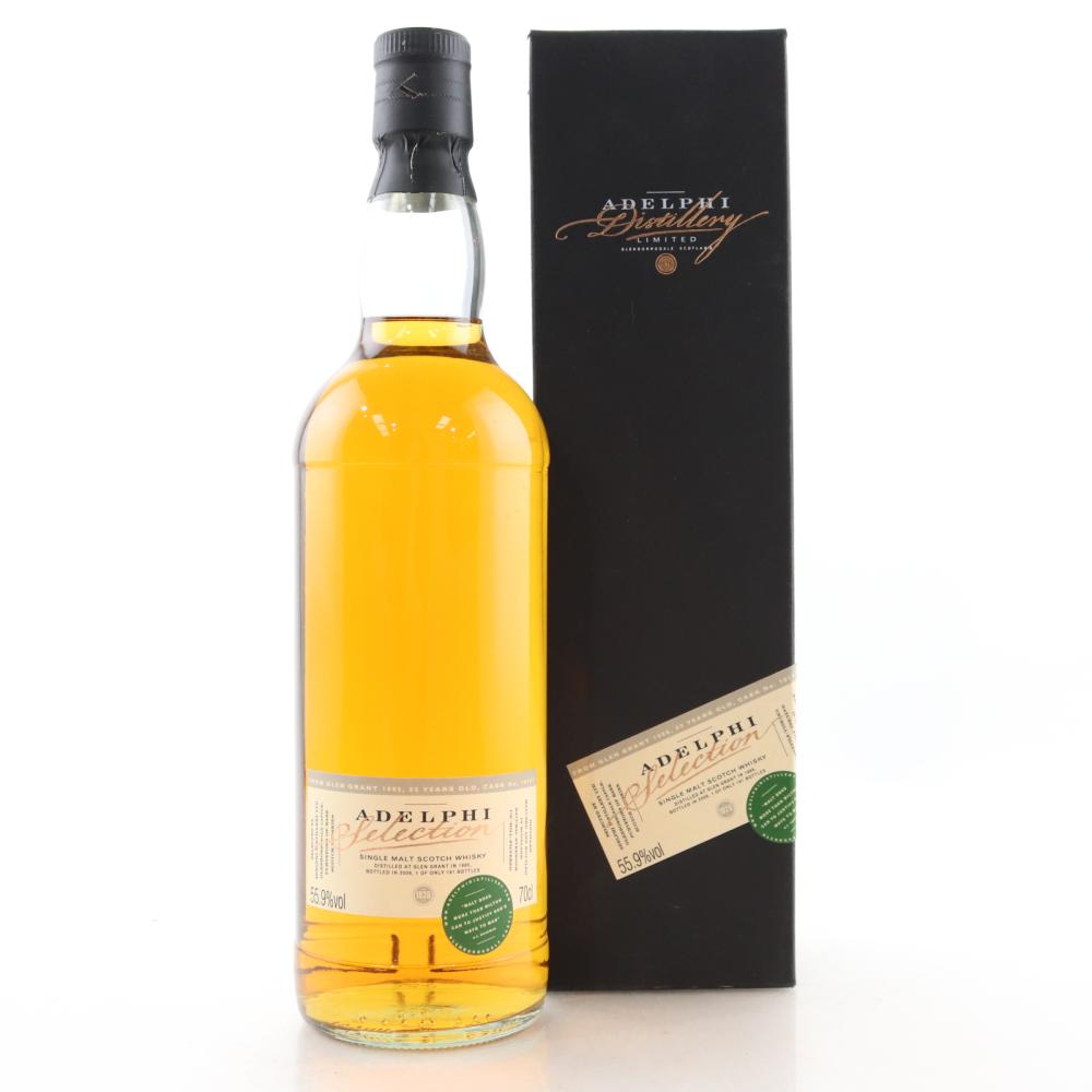 Glen Grant 1985 Adelphi 23 Year Old