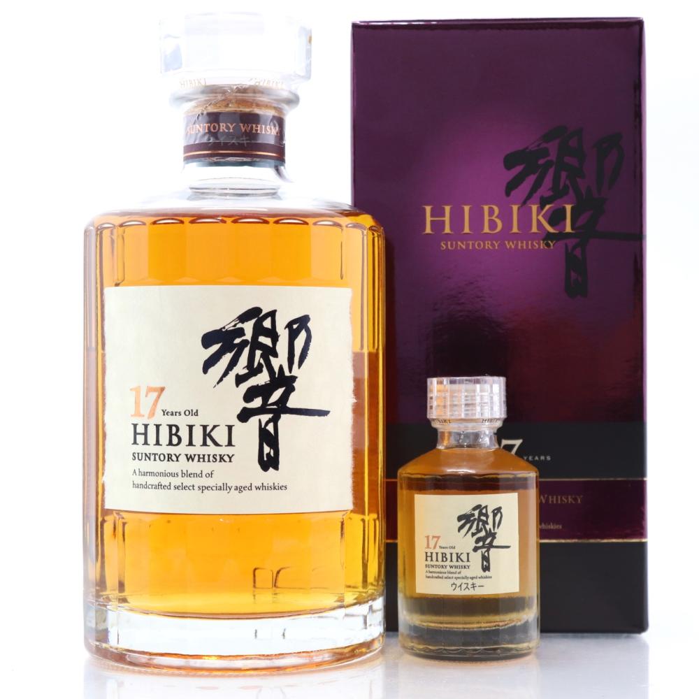 Hibiki 17 Year Old & Miniature 5cl