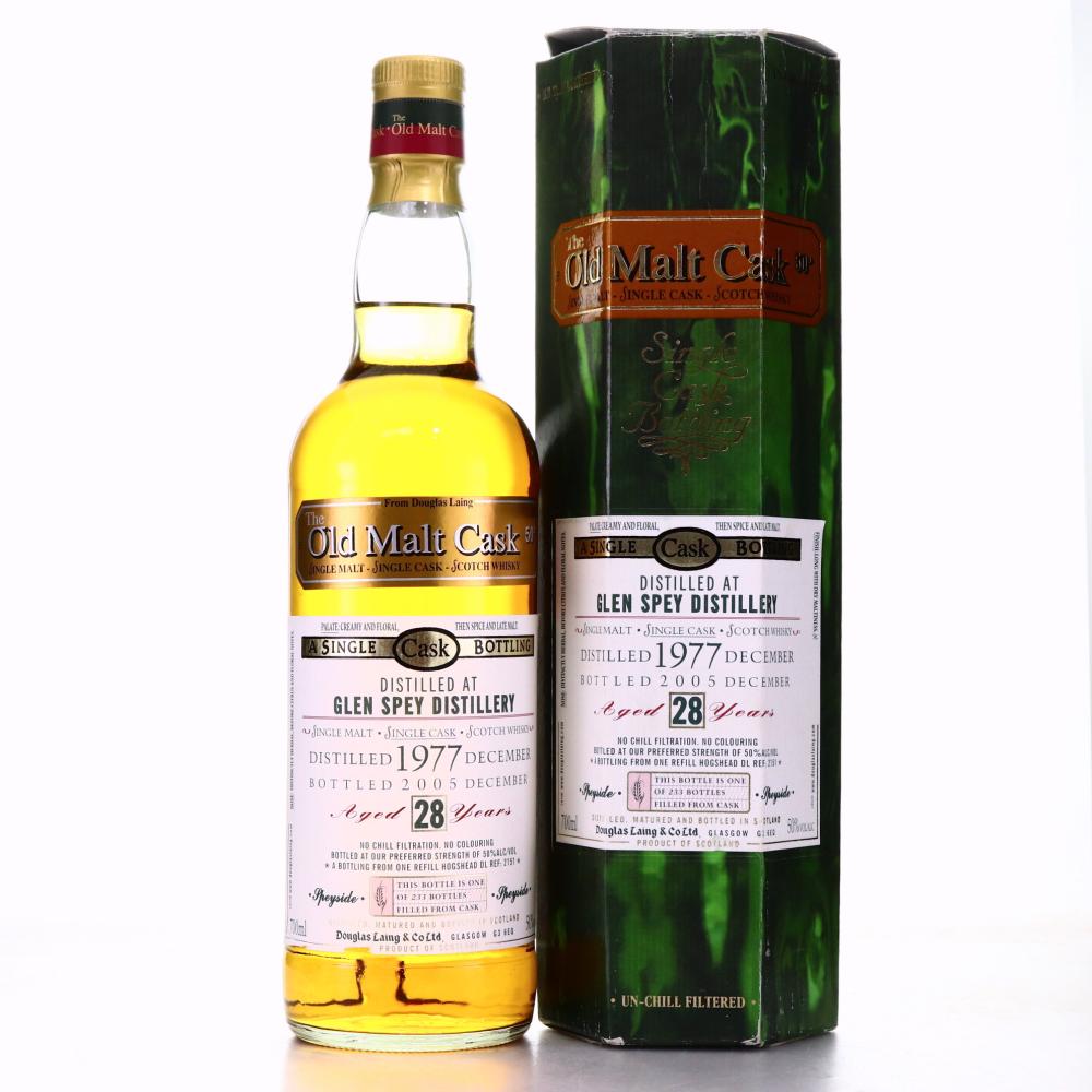 Glen Spey 1977 Douglas Laing 28 Year Old
