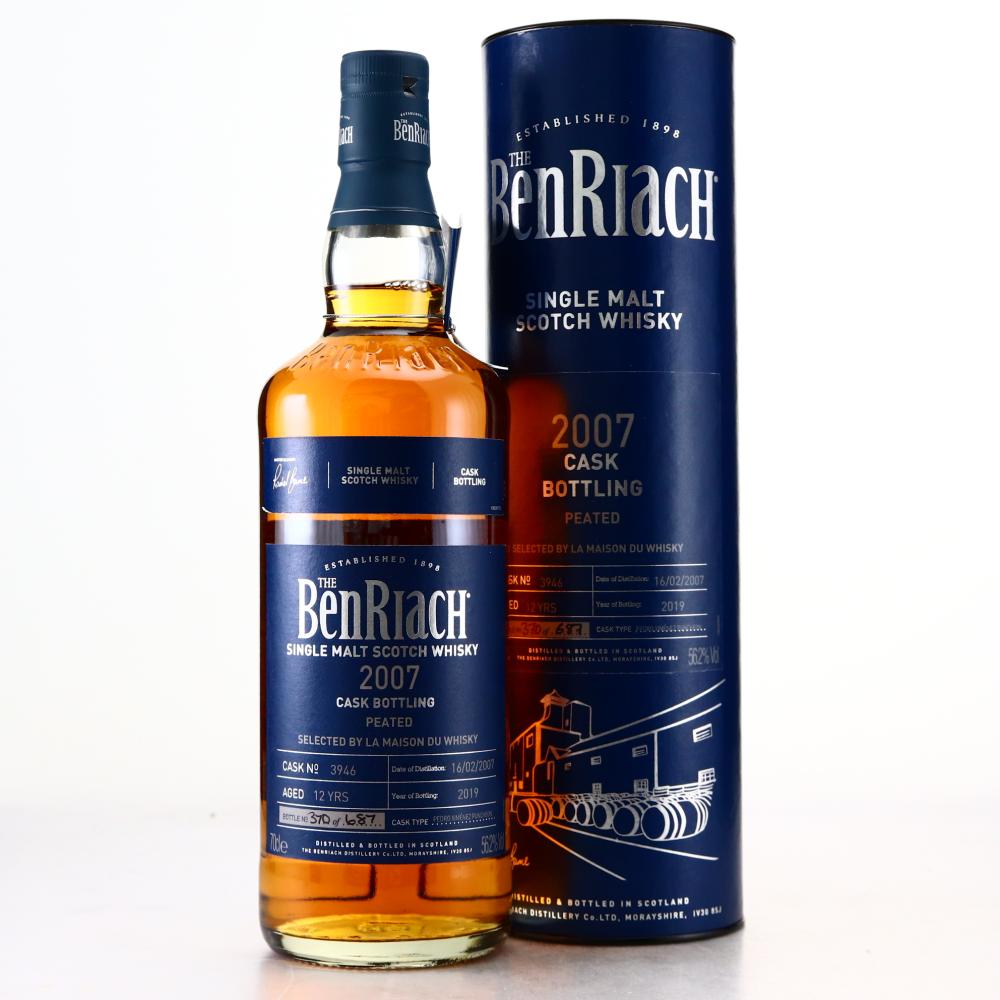 Benriach 2007 Single PX Cask 12 Year Old #3946 / LMDW