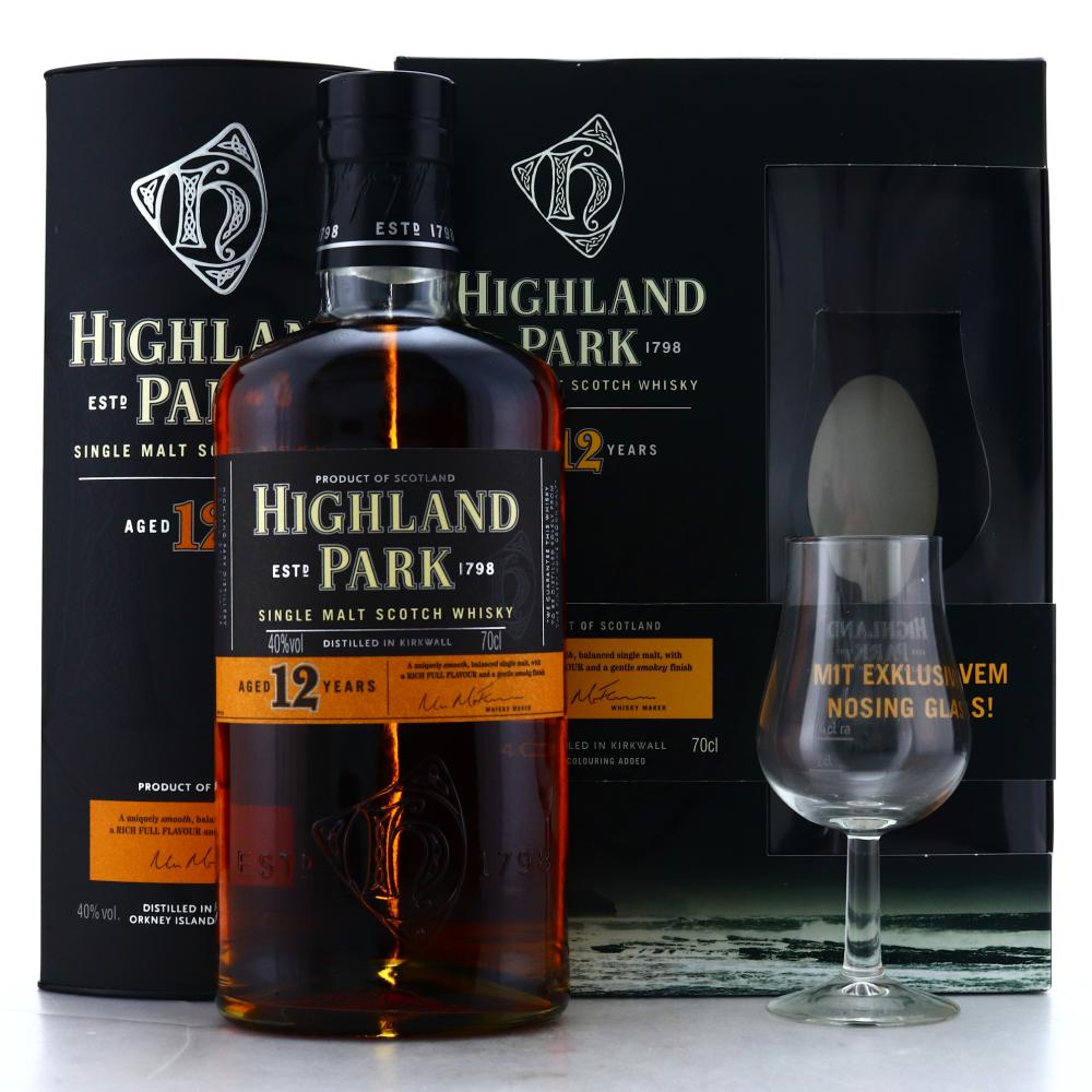 Highland Park 12 Year Old Gift Pack