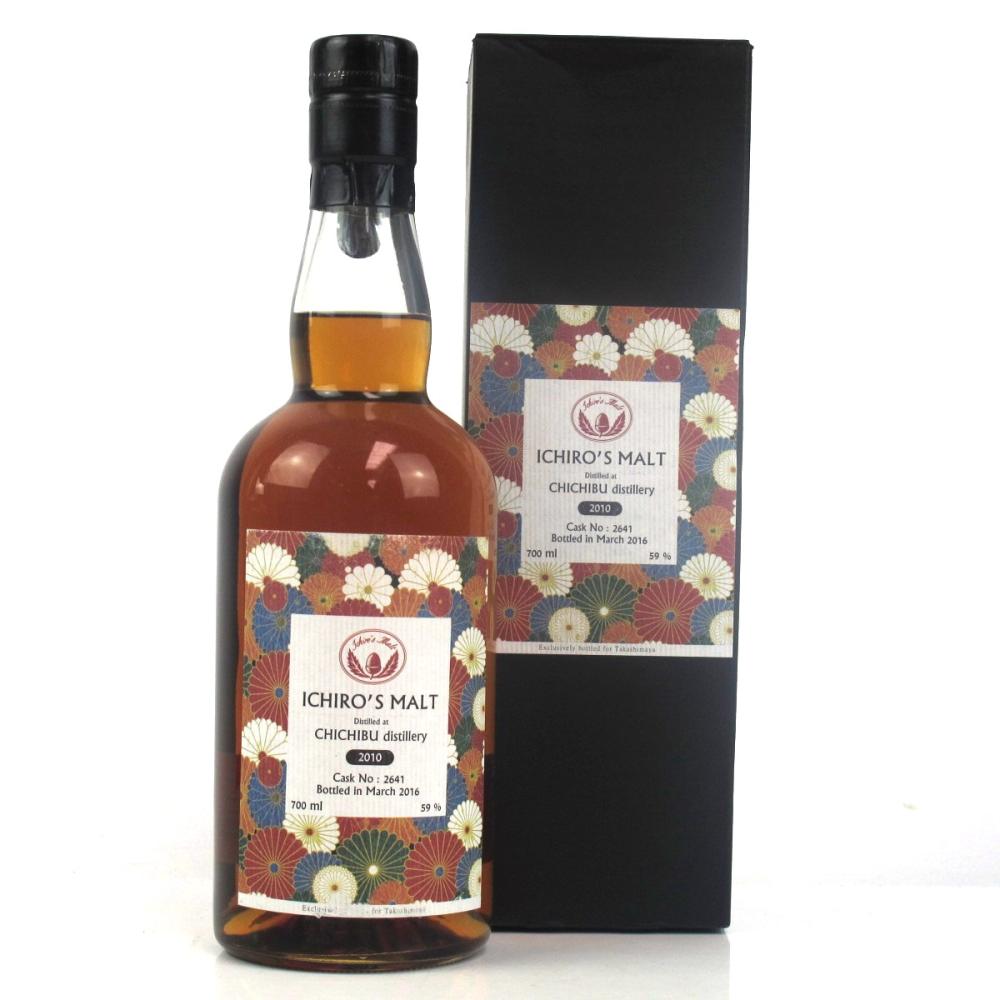 Chichibu 2010 Ichiro's Malt Single Cask #6241 / Takashimaya Exclusive