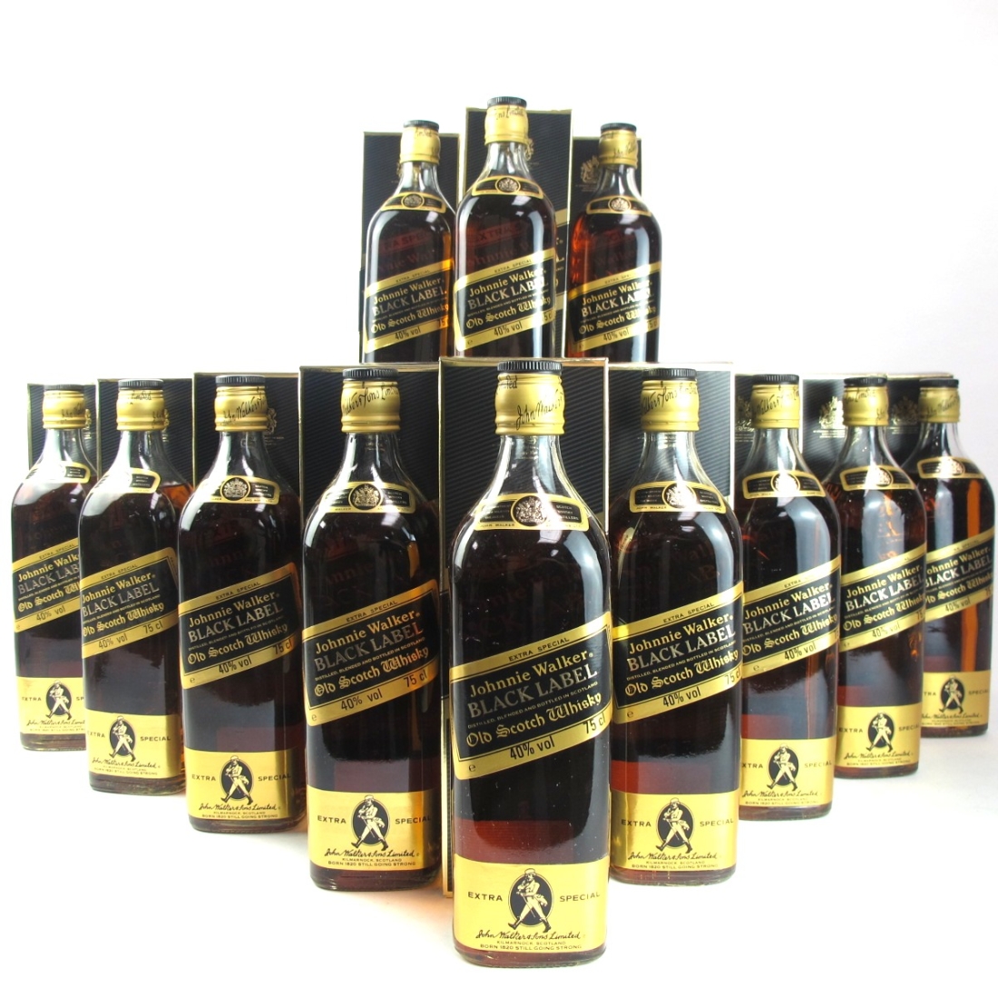 Johnnie Walker Black Label 12 x 75cl