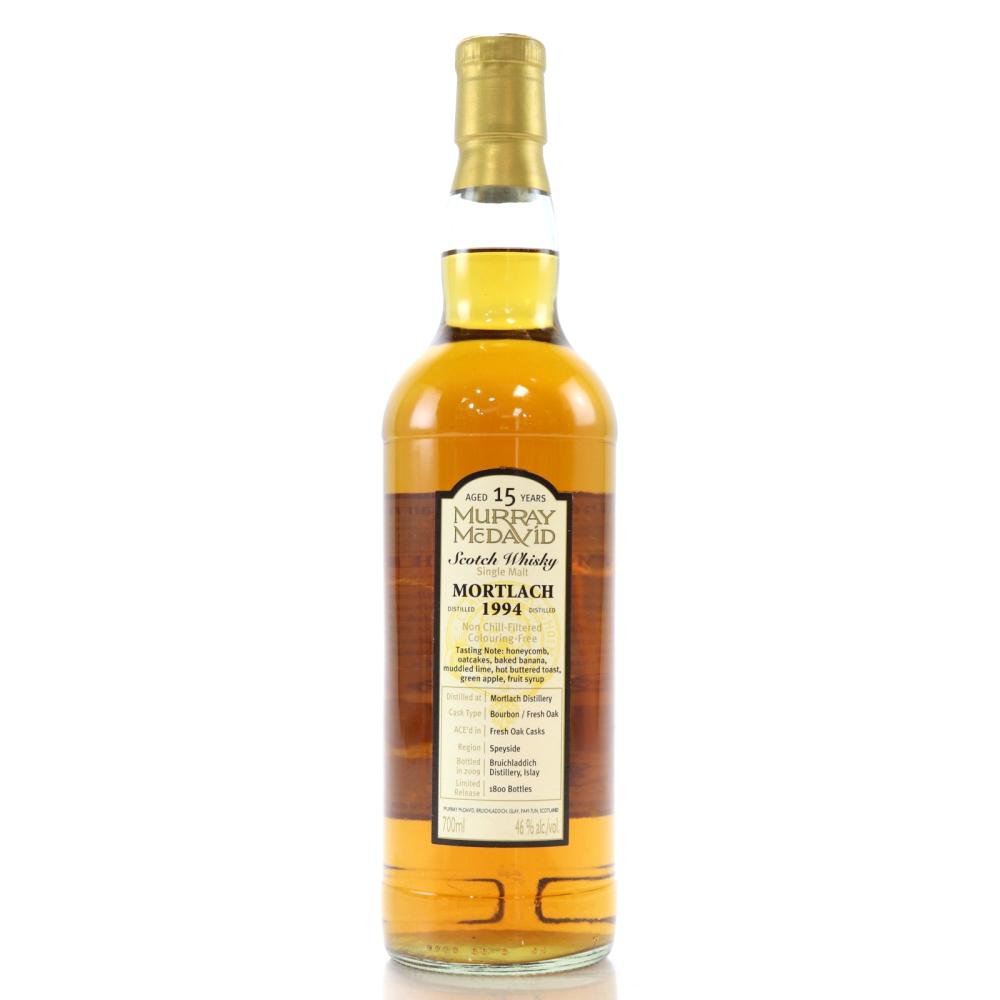Mortlach 1994 Murray McDavid 15 Year Old