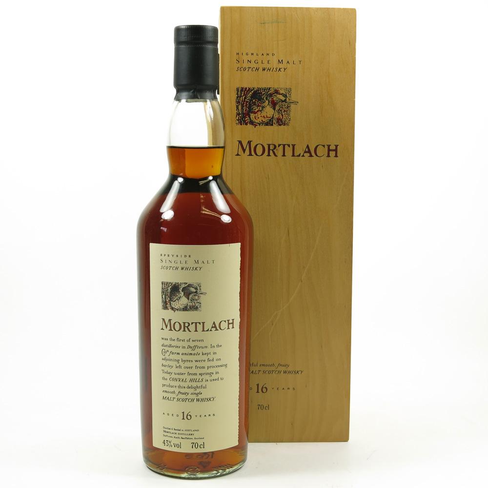 Mortlach 16 Year Old Flora and Fauna Boxed