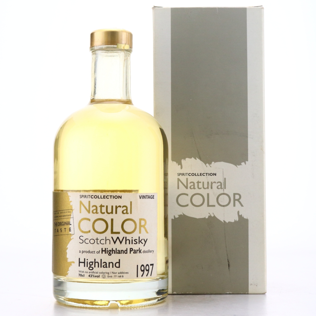 Highland Park 1997 Natural Color Spirit Collection